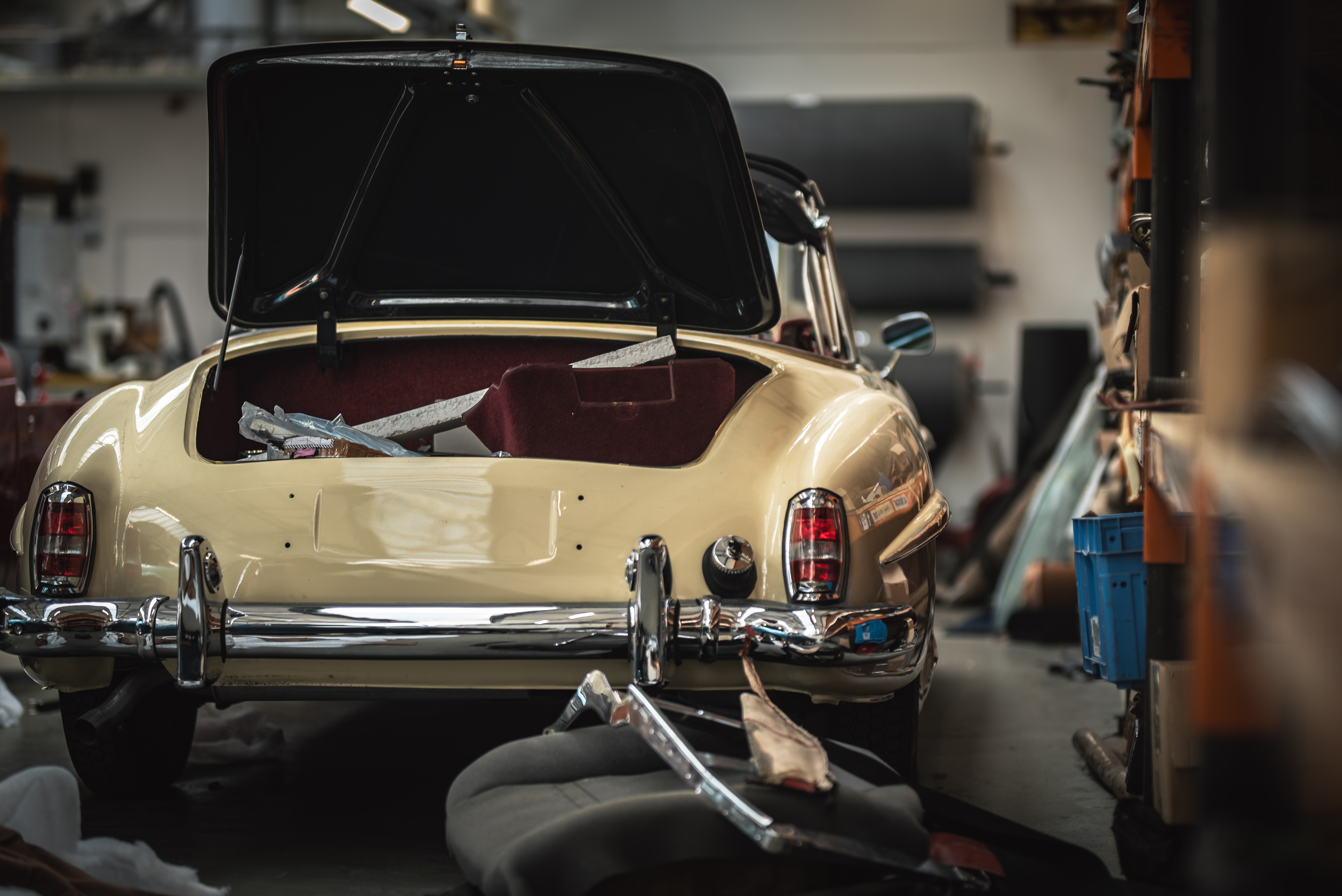  Oldtimer Restauration - Das müssen Sie wissen 