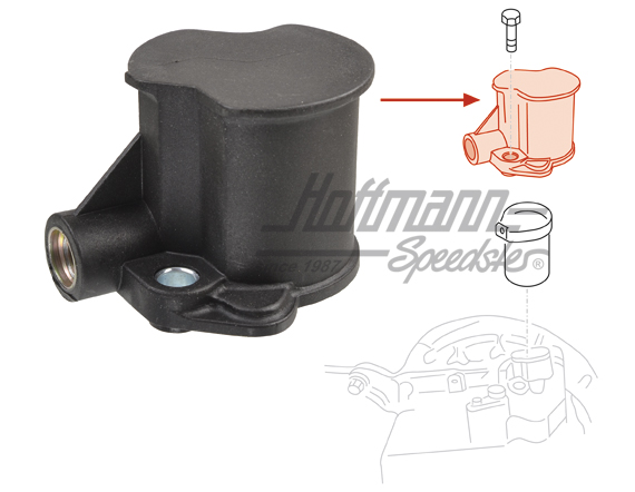 Gehäuse, Rückfahrlichtschalter, G60 | 02A 945 523 H | 209-2640
