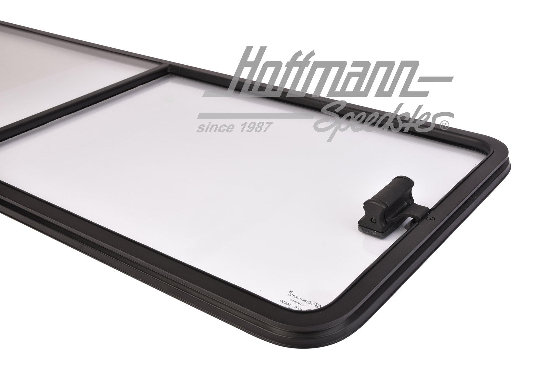 Schiebefenster, Seitenteil, Mitte, klar, links