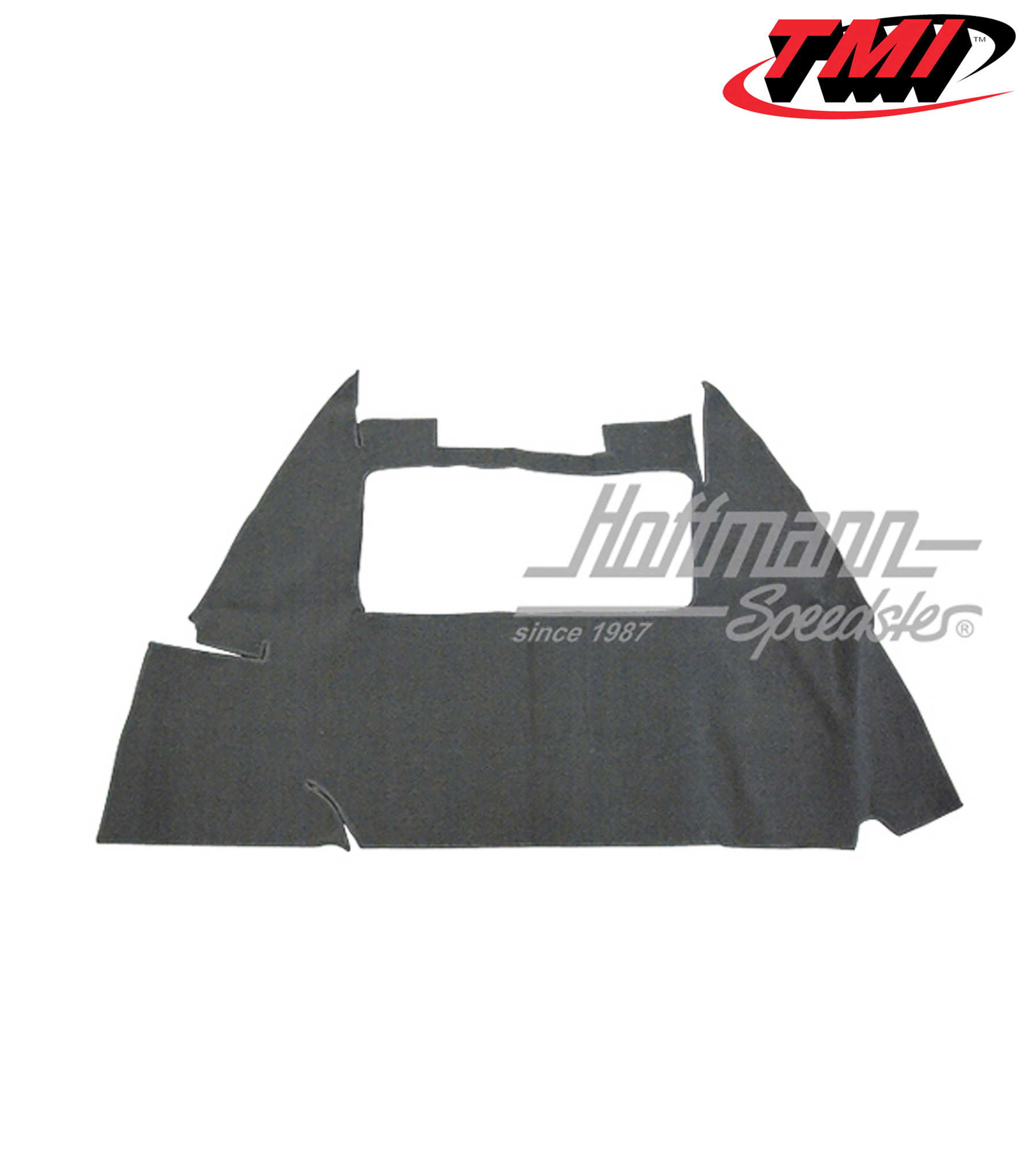 Teppichsatz, Kofferraum, grau, 8.53-7.59 | 34-T1151-407 | 020-5358
