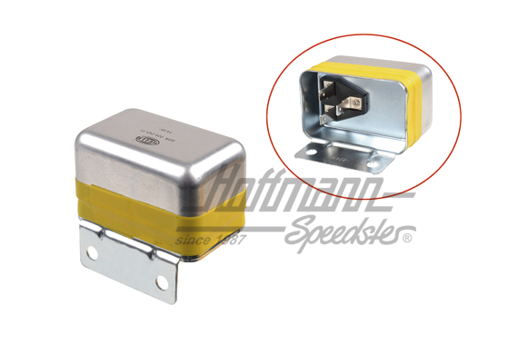 Spannungsregler, Drehstrom, -8.74, extern | 5DR 004 243-111 | 020-1284-05