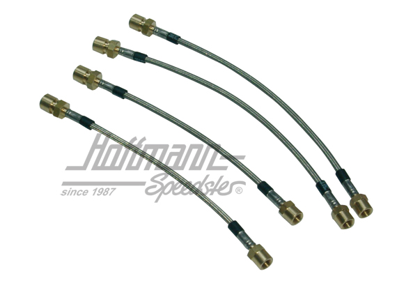 Bremsschlauchsatz "Stahlflex",911, 66-89 | ------------ | 522-1040