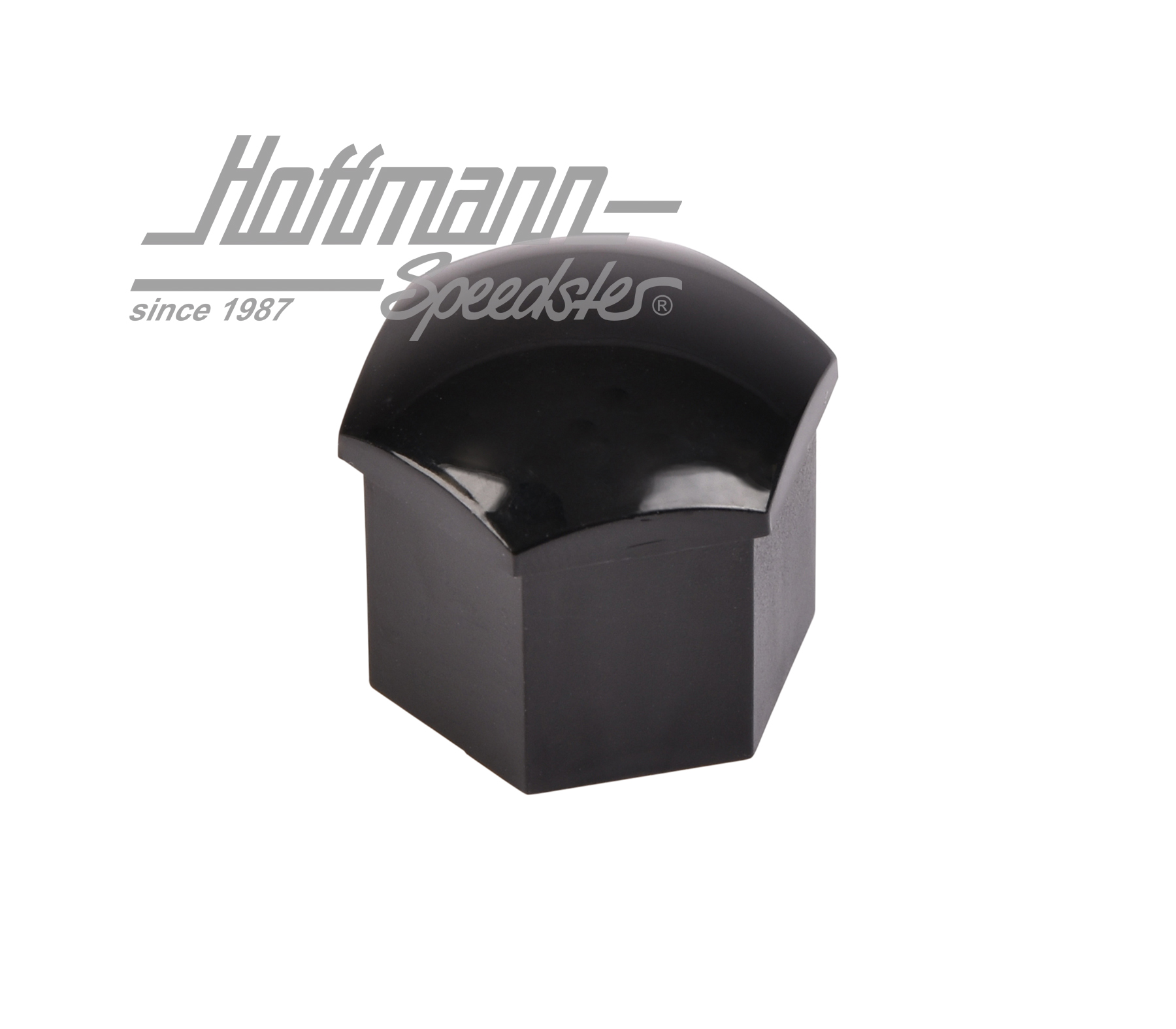 Radschraubenkappe, 17mm, schwarz | 321 601 173 A 01c | 160-4423