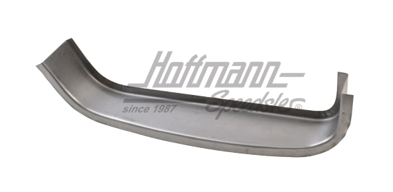 Rep.Blech, Tür, unten, innen, rechts