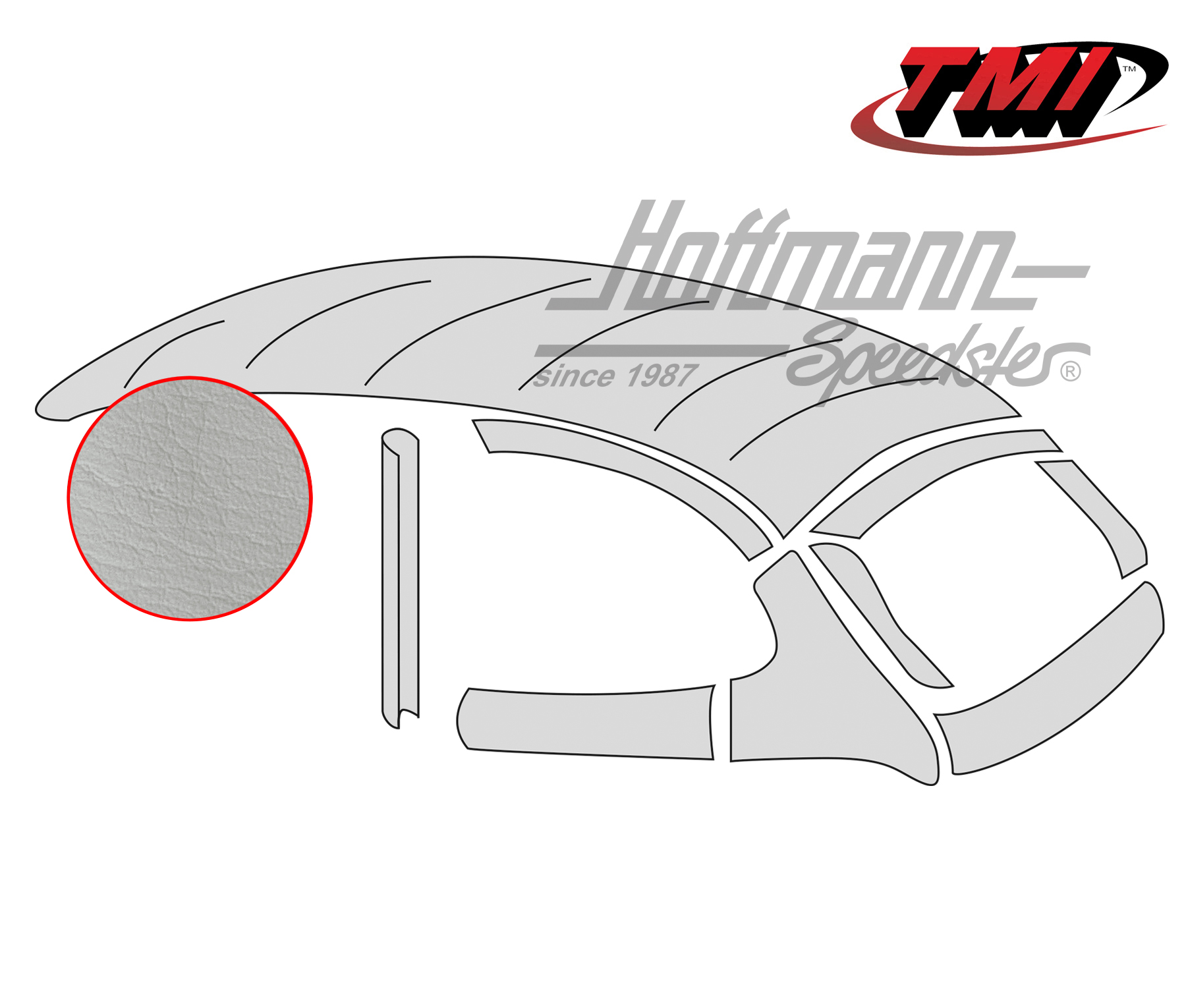 Himmel, Original-Style, glatt altweiß, 8.72-7.73 und 8.74-7.79 | 20-1120-48 | 055-7196-40