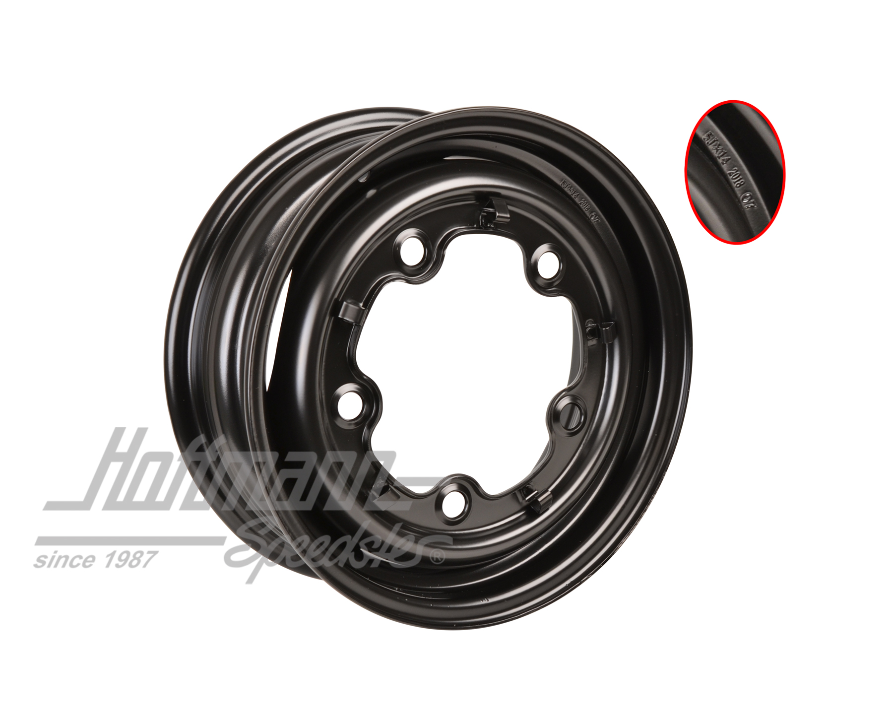 Stahlfelge, Bus T1/T2, 5x14 ET47, 63-70 | 211 601 027 F | 089-2413