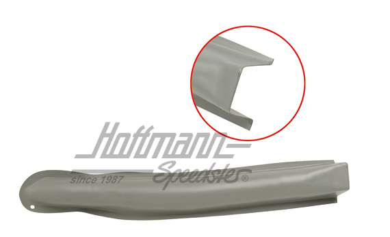 Luftkanal, hinten, links | 141 805 101 | 068-0030-01