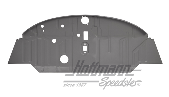 Bodenblech, Führerhaus, Bus T1,8.59-7.67