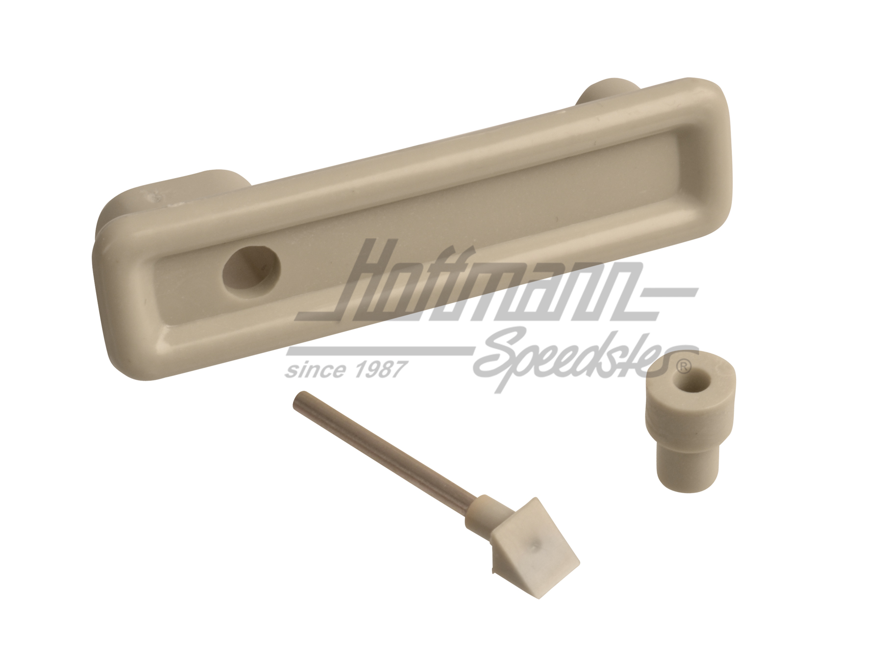 Schrankgriff, Westfalia, 67-79, grau | 231 067 277 GR | 097-0010-06