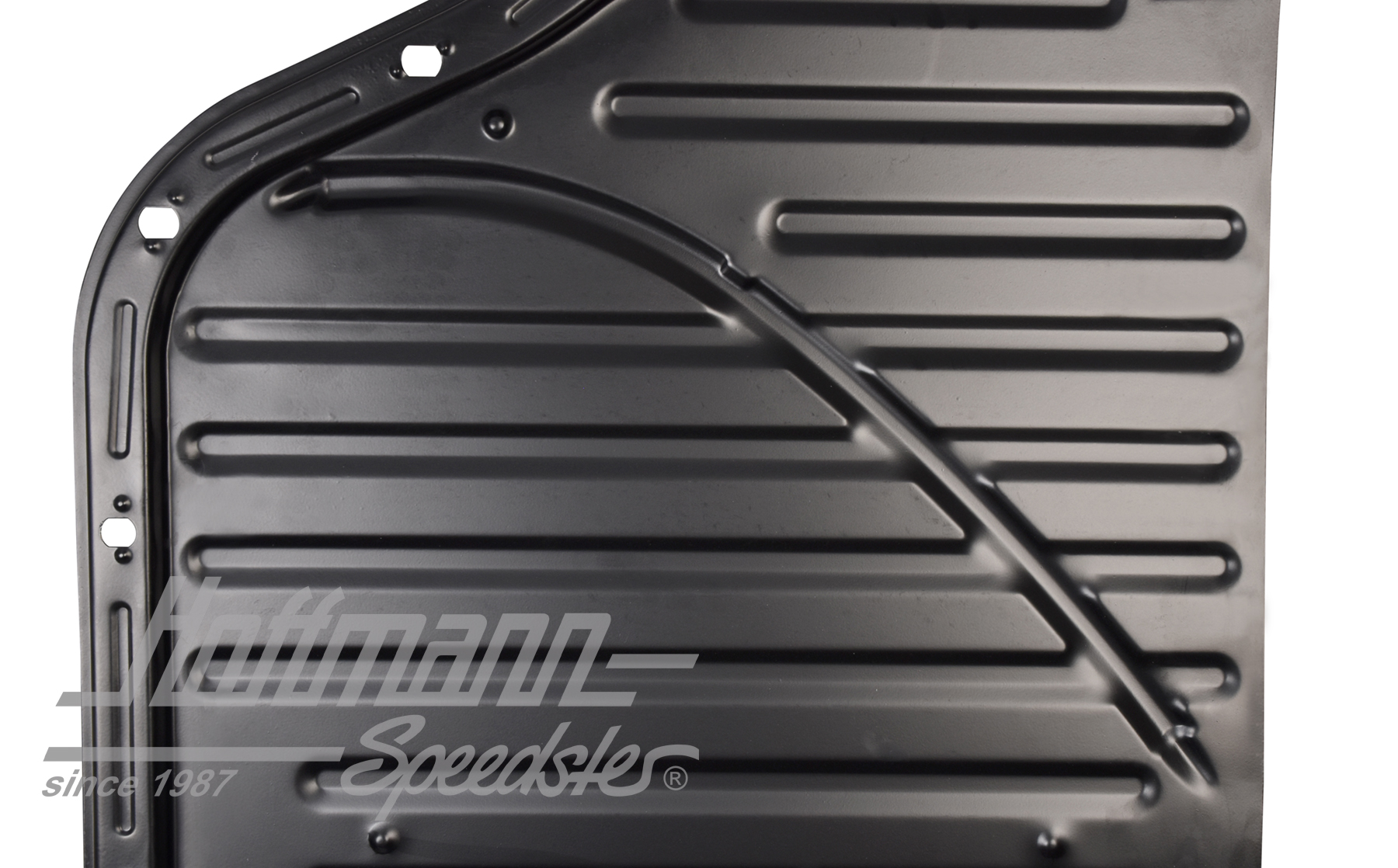 Bodenplattenhälfte, KG/Kübel, li.,Top Qu