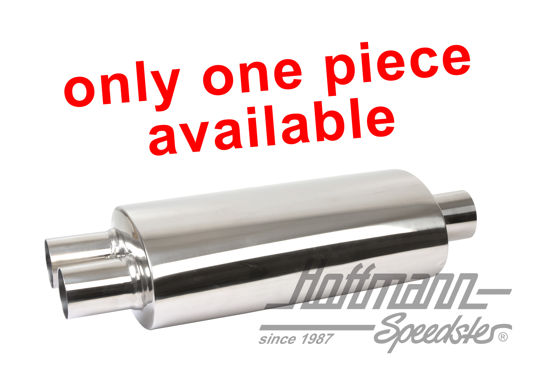 Sportschalldämpfer, Edelstahl, universal | TU 251 401 | 120-6531