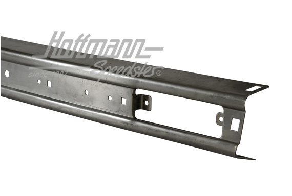 Stoßstange, vorne, blank, Golf 1