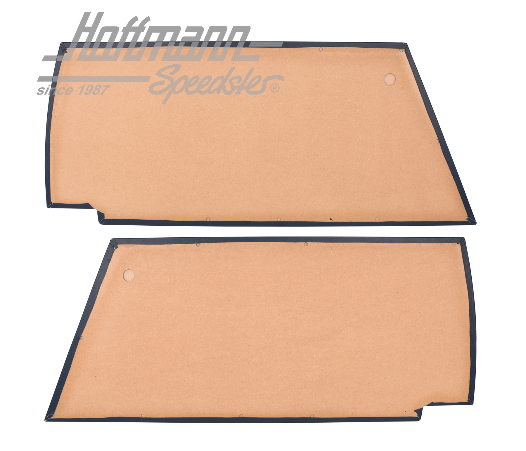 Seitenverkleidungen, Laderaum, blau