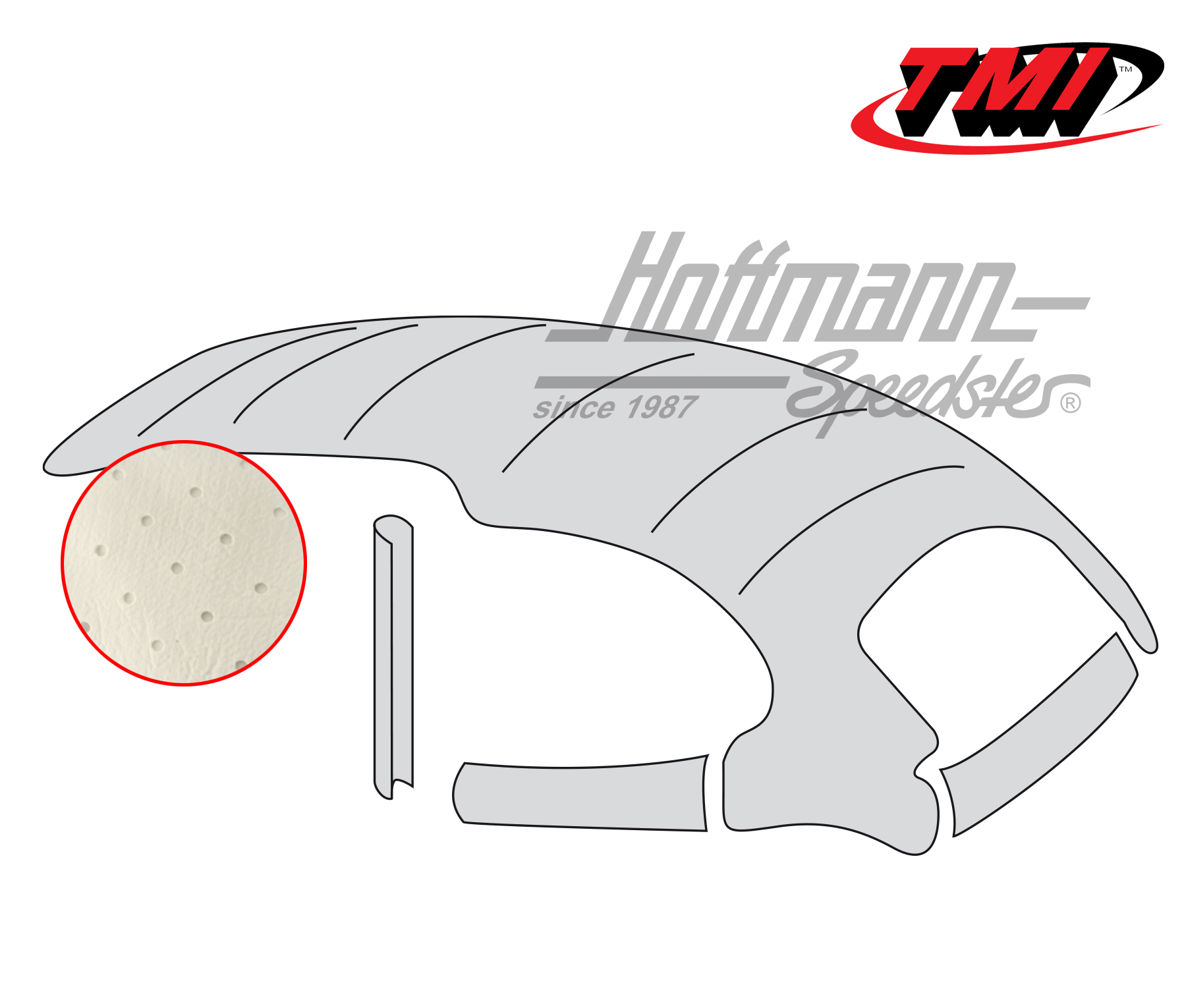 Himmel, universal, perforiert, altweiß, 8.67- | 20-1103-44 | 055-7130