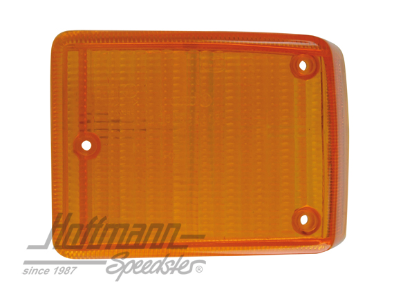 Blinkerglas, orange, Bus T2, 72-79, vorne links | 211 953 141 T | 097-2061