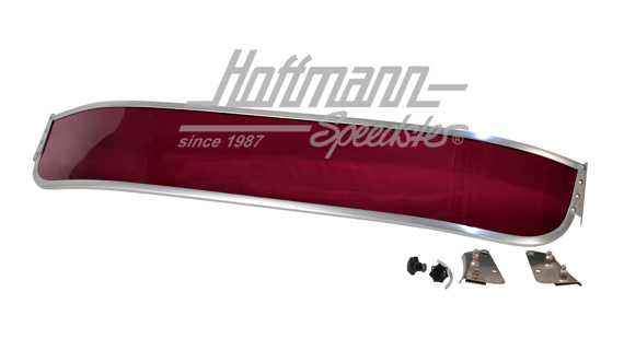 Sonnenschute, Käfer Limousine, rot | 000 072 402  rot | 020-2165