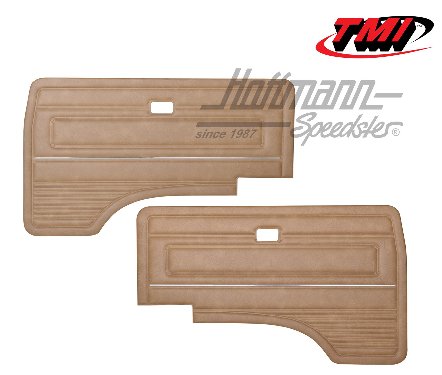 Türverkleidungen, vorne, Bus T3, beige | 10-2501-0803 | 395-1152-05