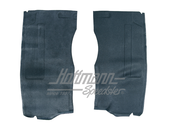 Gummimatten, Radkasten, Bus T2, vorne, schwarz | 211 863 665 B | 098-0000-65