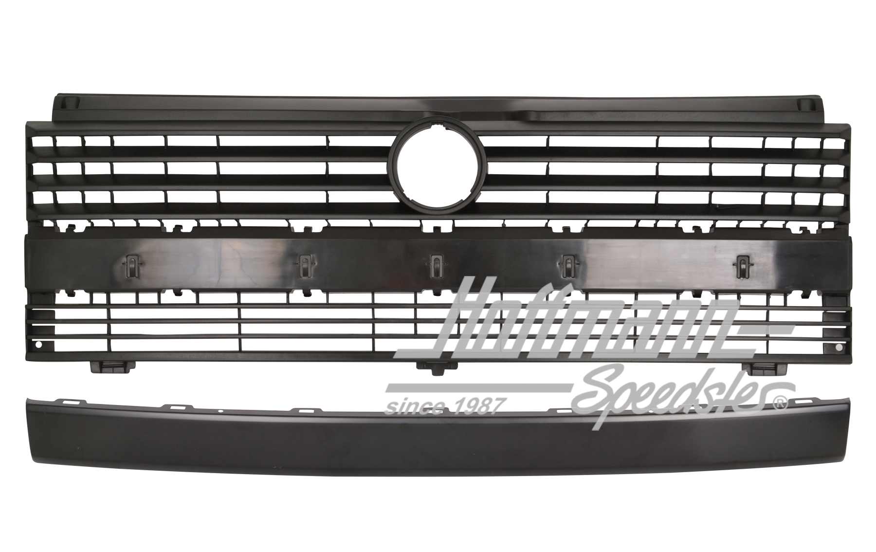 Kühlergrill, Bus T4, 90-03 (kurz) | 701 853 653 F O1C | 408-6300
