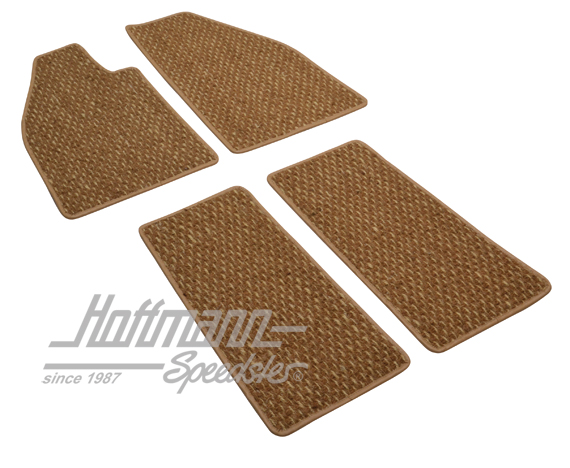 Fußmatten, Kokos, 57-59, beige/hellbraun | ZVW 2ATN | 020-5381-14