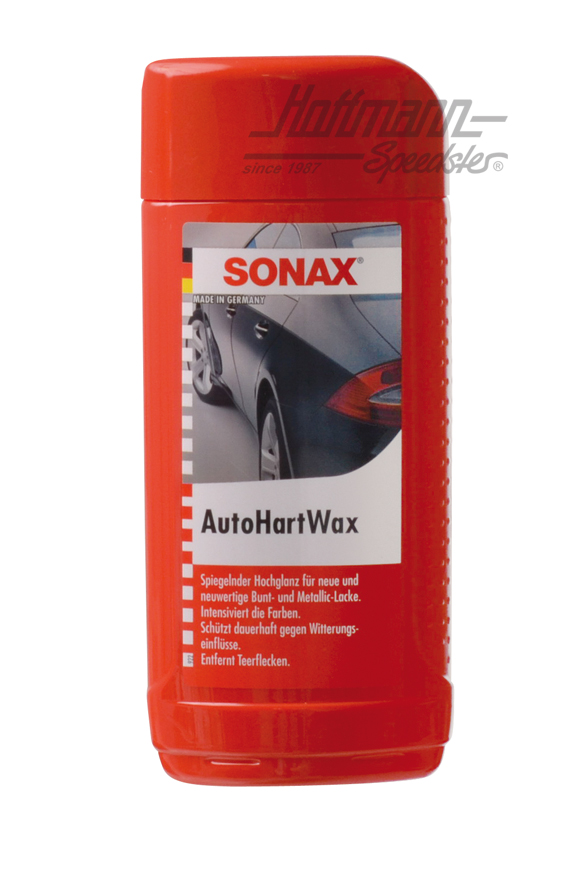SONAX AutoHartWax, 500 ml | 301 200 | 024-1110