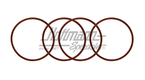 Dichtungen, Zylinderfuß, 90x99x0.2mm | 311 101 341 | 010-0544-06