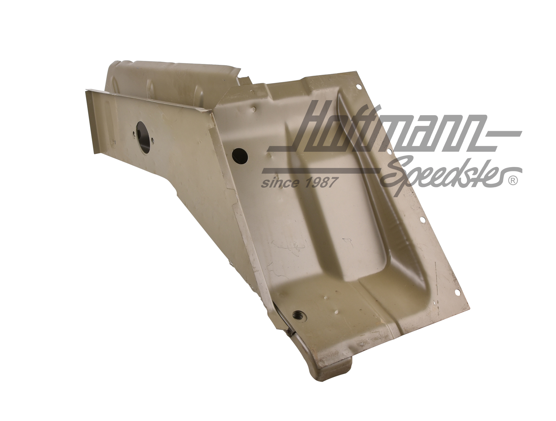 Längsträger, komplett, hinten, links