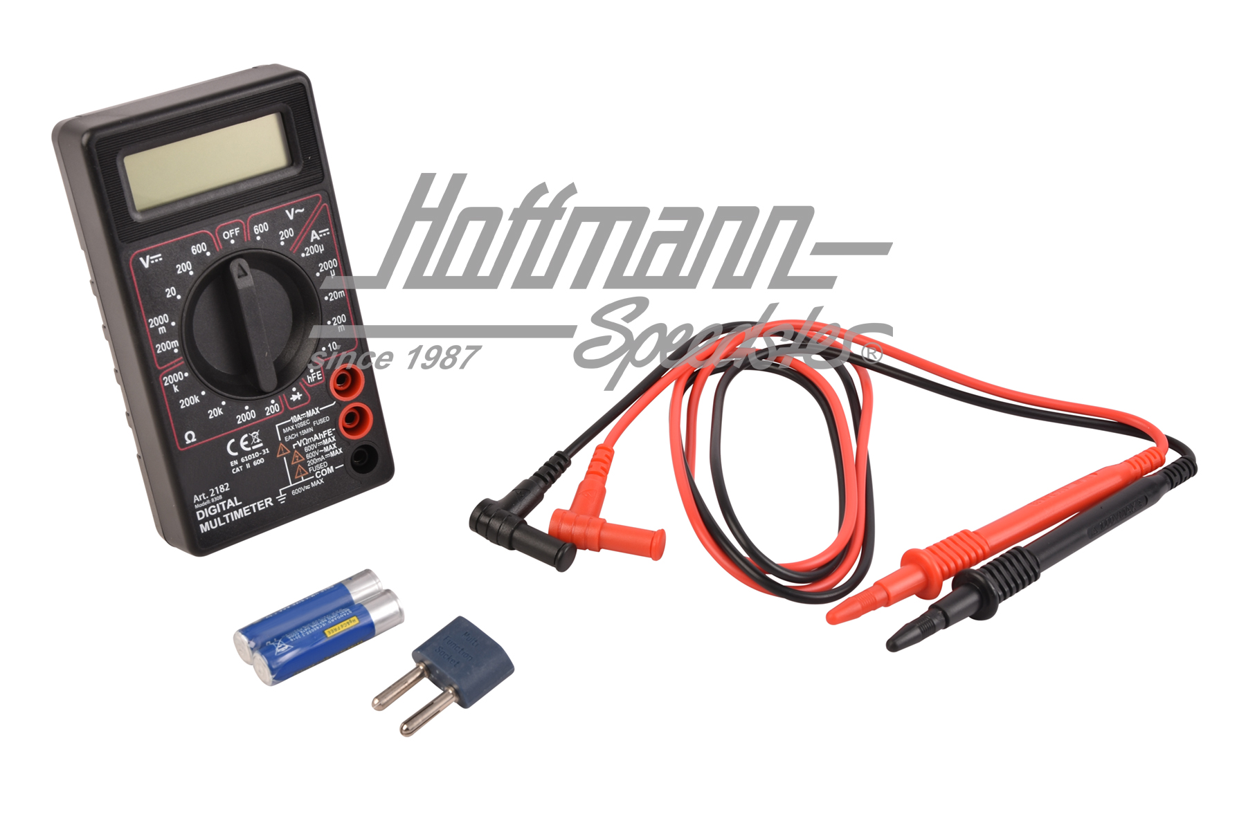 Multimeter, Digital |  | 027-0838