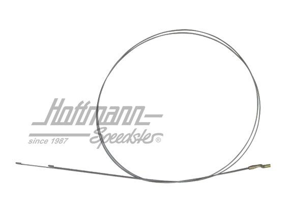 Heizklappenzug, hinten, 8.72- | 111 711 713 A | 020-4144