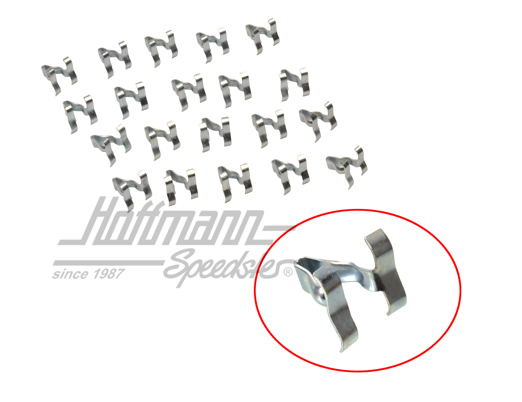 Zierleistenclipse, -7.66 (20 Stück) | 113 853 585 B | 020-2077-03