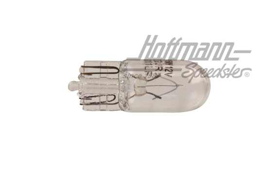 Glühlampe (steckbar), 12V, 5W | 5002520 | 020-4426-30