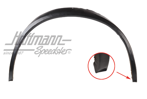 Innenradlaufblech, hinten, rechts | 625 25 2 | 186-0122