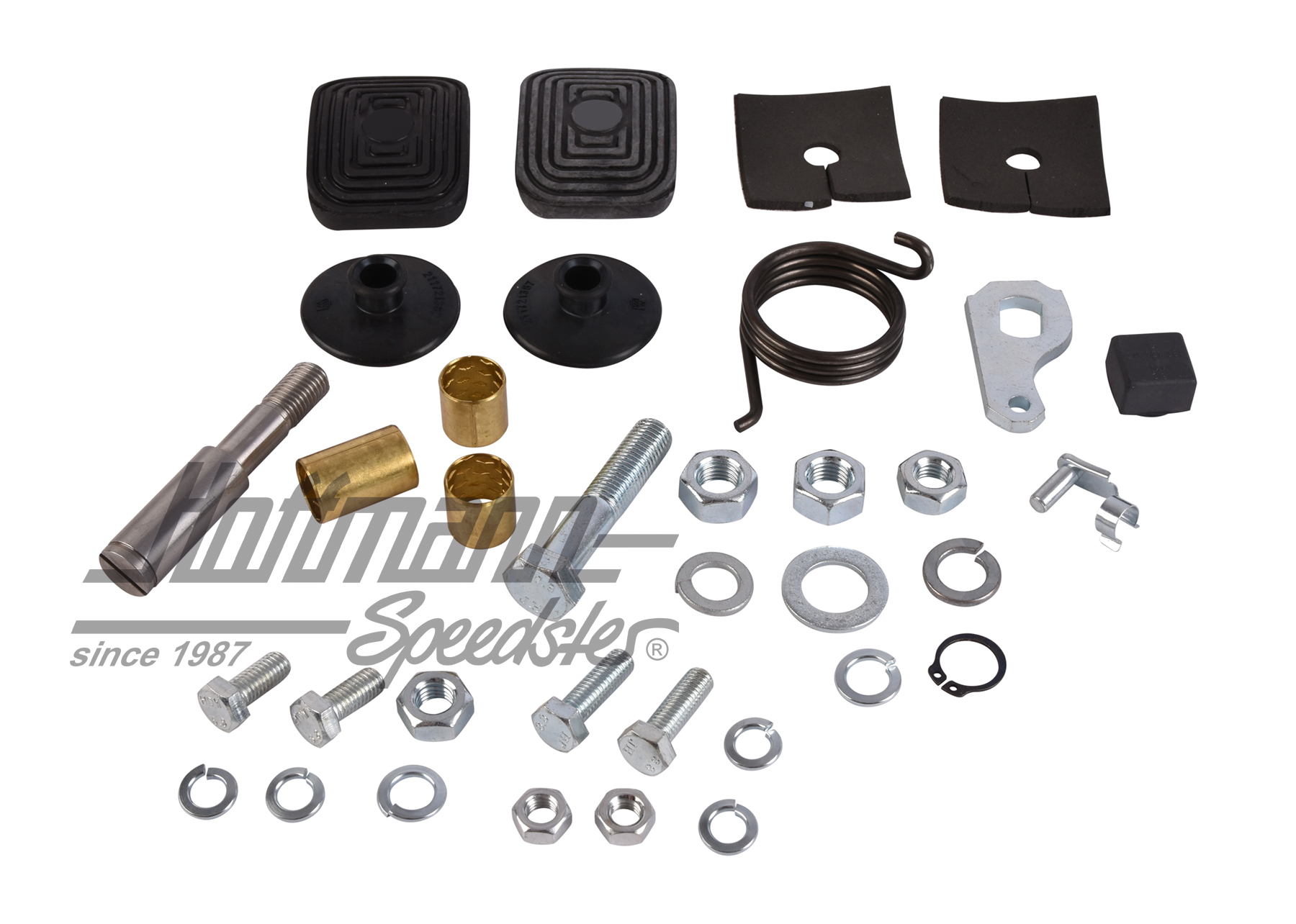 Reparatursatz, Pedalerie, 8.59-7.67 | 211 721 003 K | 088-1054-15