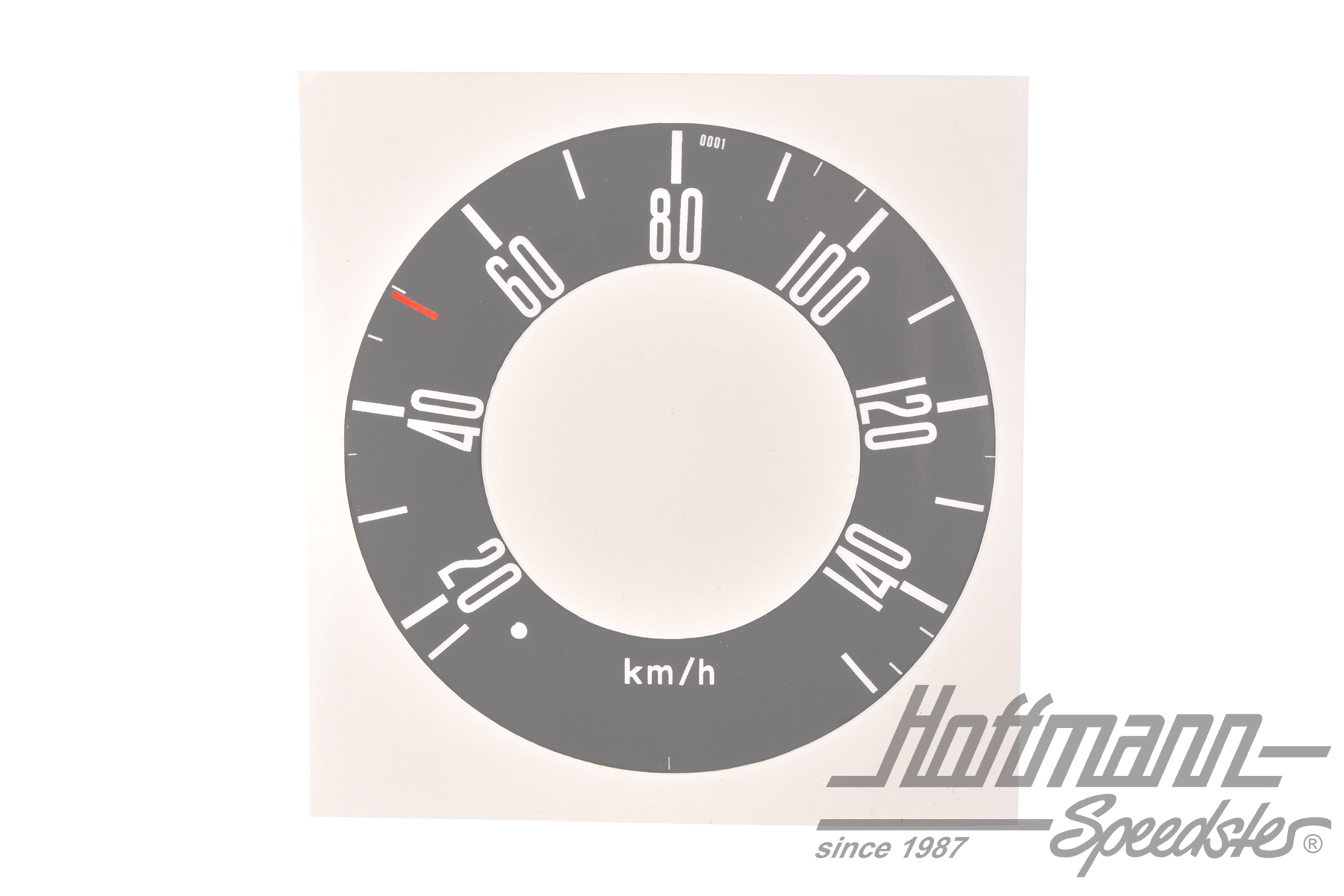 Umrechnungsaufkleber, MPH - KMH, grau |  | 097-1657-12