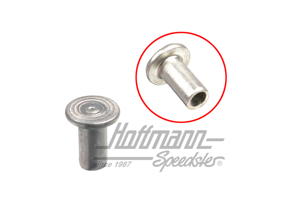 Niete, Drehfenster, Golf 1, -7.79 | 171 837 647 | 180-1272