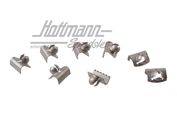 Clip, Fensterschachtdichtung, innen, 356 | 999 591 301 02 | 510-6910