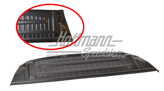 Rep.Blech, Hutablage, Porsche 911, 69-71