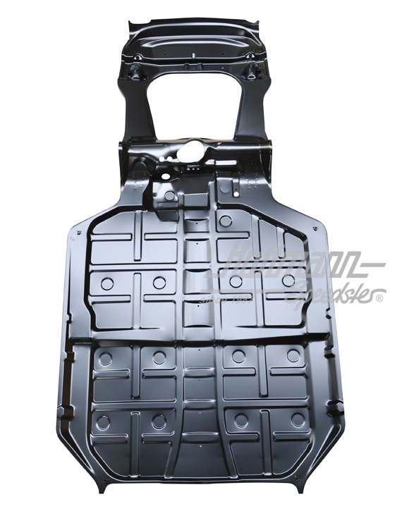 Bodenplatte, komplett, Porsche 911,69-89