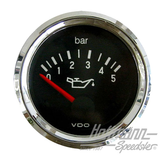 Öldruckmesser "Cockpit international", 5 bar, Chrom | 350 030 003 G | 021-0461