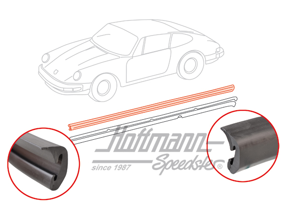 Dichtung, Schwellerverkleidung, 74-89 | 930 559 103 01 | 515-0990-08