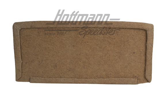 Rückenlehnenpolster, Mitte, OE-Style, 3/4