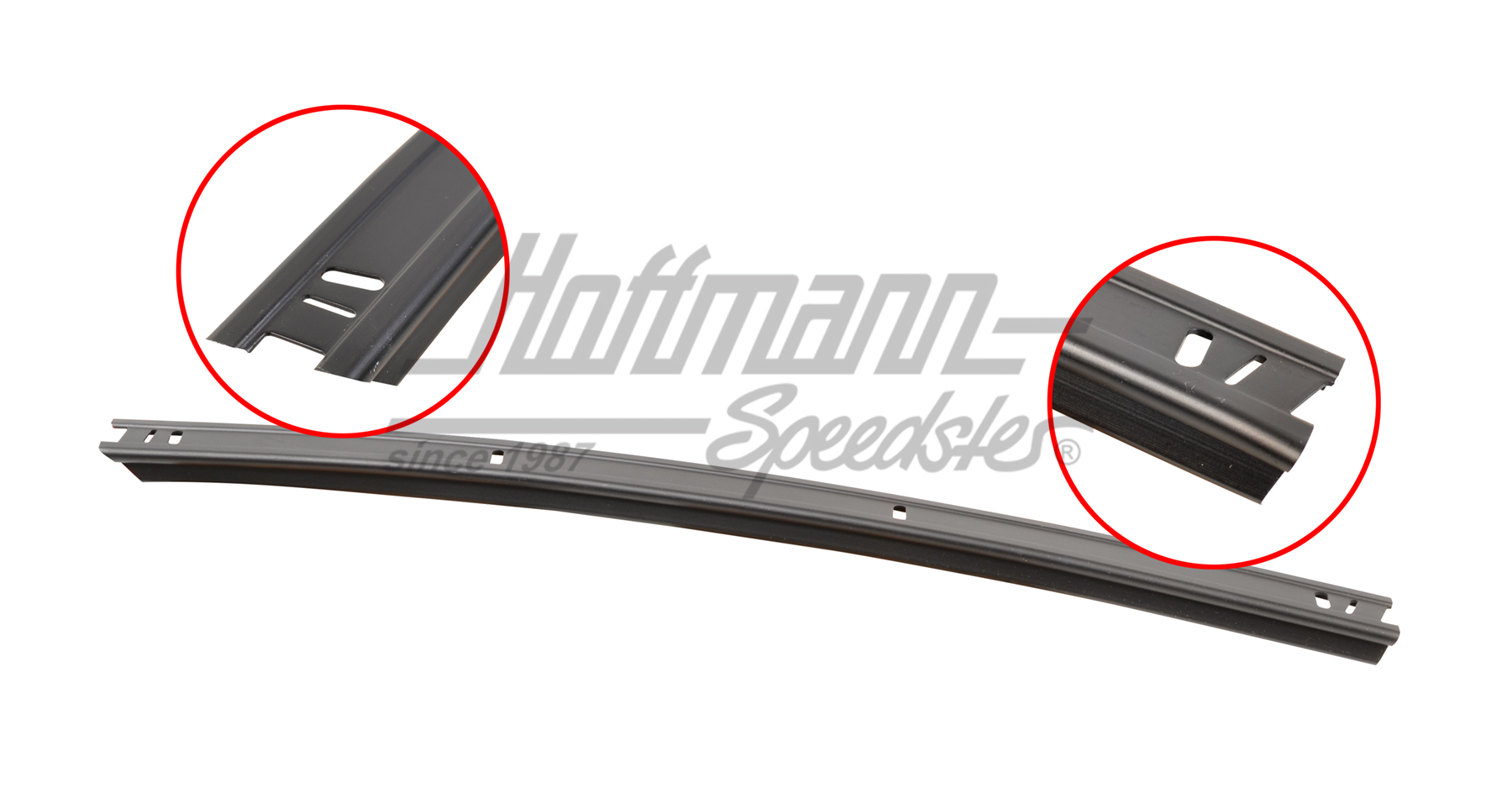 Einlegeschiene, Verdeck, hinten, links | 155 871 367 A | 180-4010-61