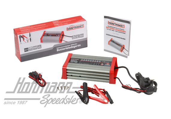 Batterieladegerät, 12V, 70-400 AH | 136320 | 027-0930