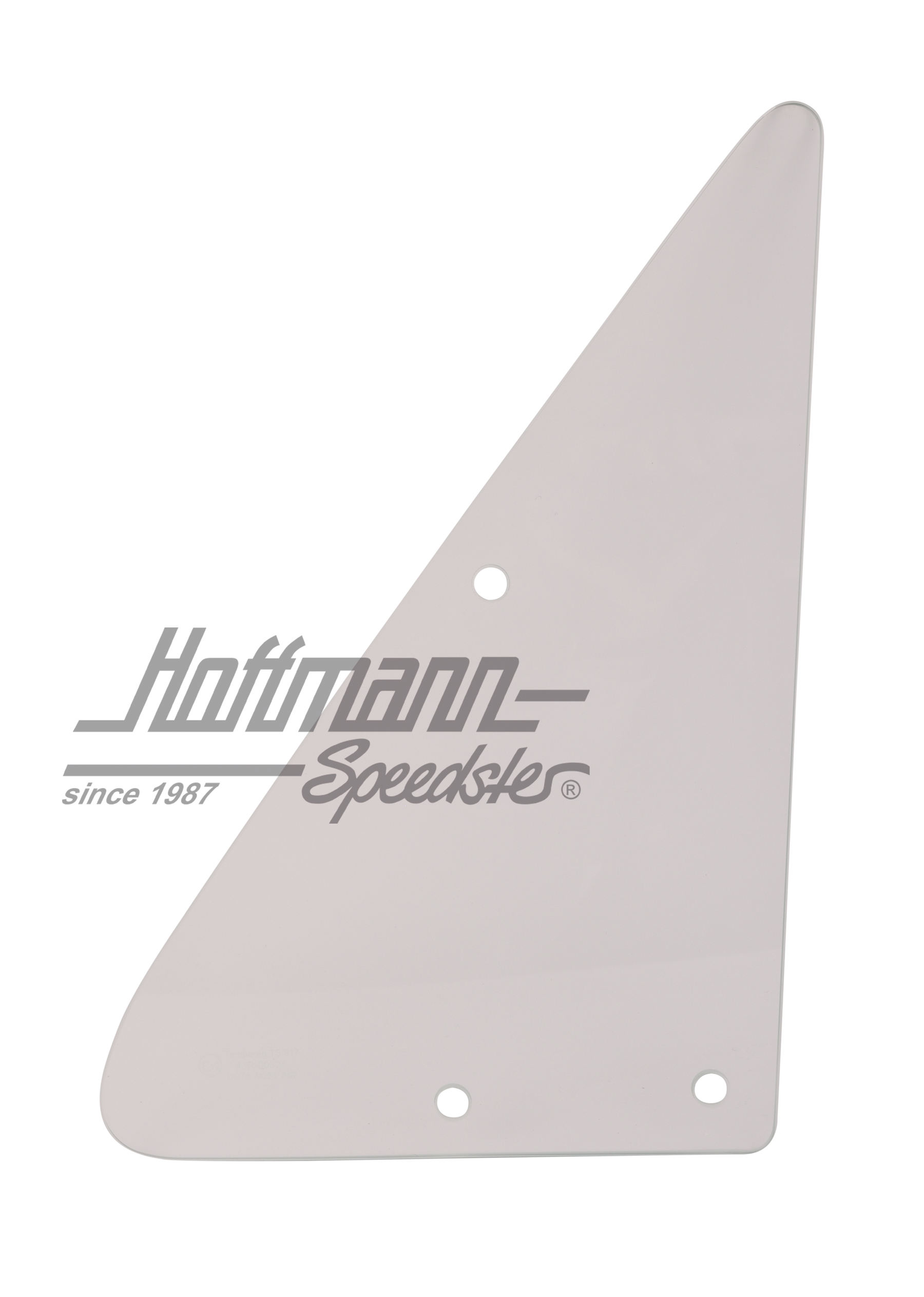 Drehfensterscheibe, Bus T3, klar, li. | 251 845 255 | 380-0255-31