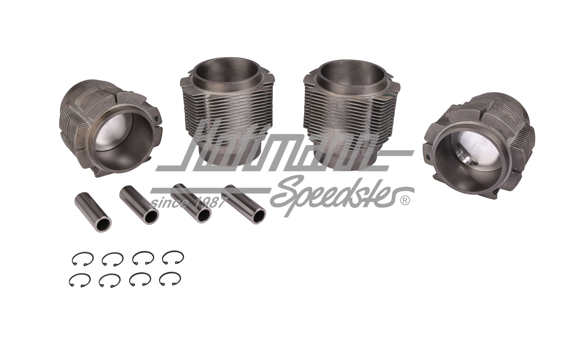 Kolben+Zylinder, 356C/912, 82.5mm, JE(B) | 008 11 82P JE | 505-0652