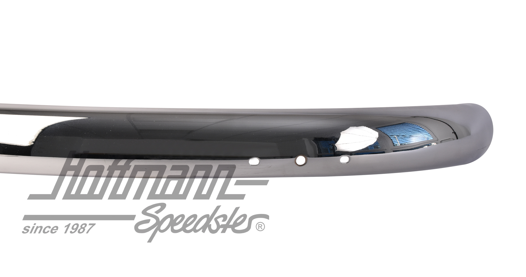 Stoßstange "Alt", hint., Edelstahl, verc | 113 707 311 A | 020-3060-15