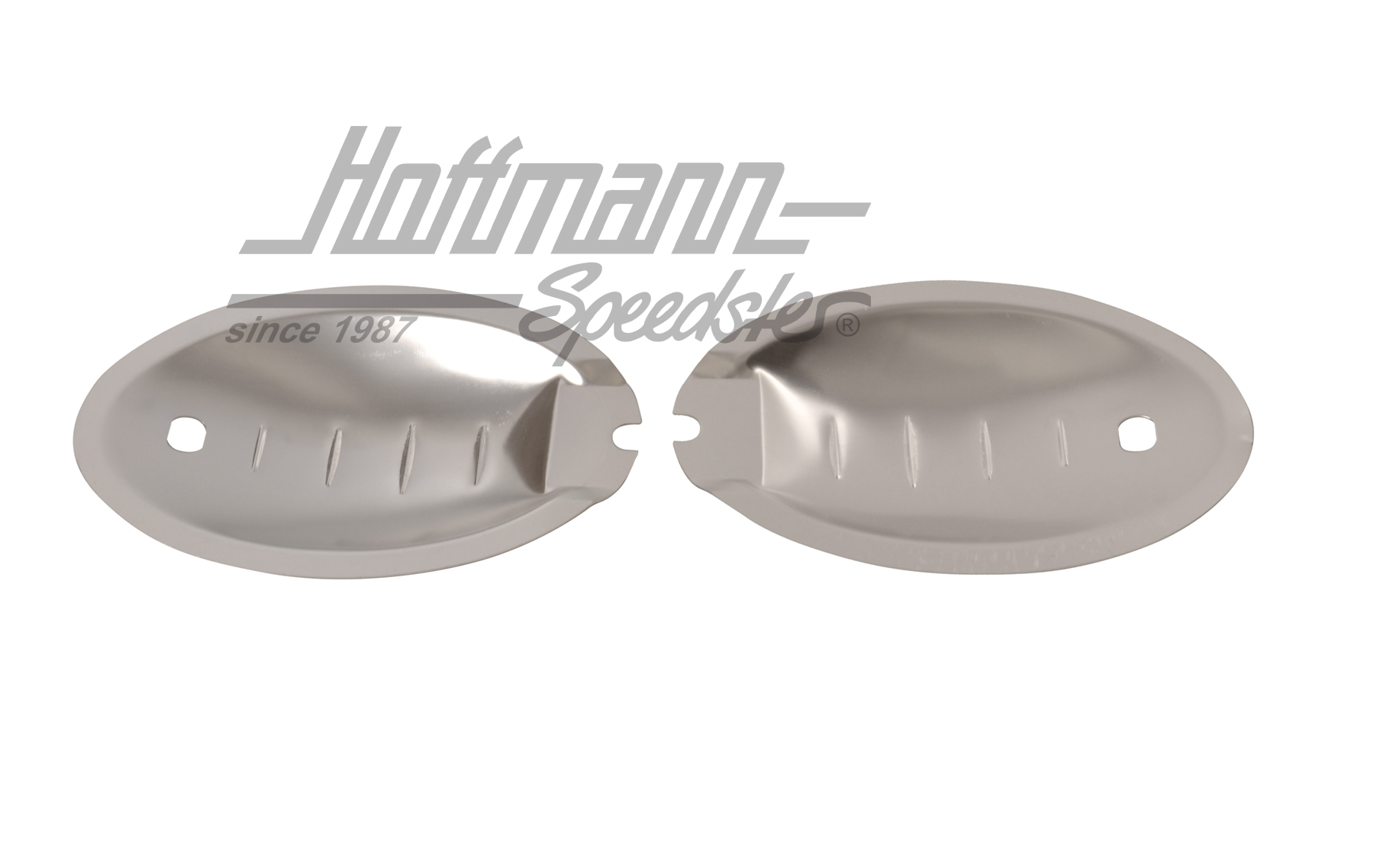 Türgriffschalen, Alu, Kübel/Bus T2 | J13456 | 097-1410